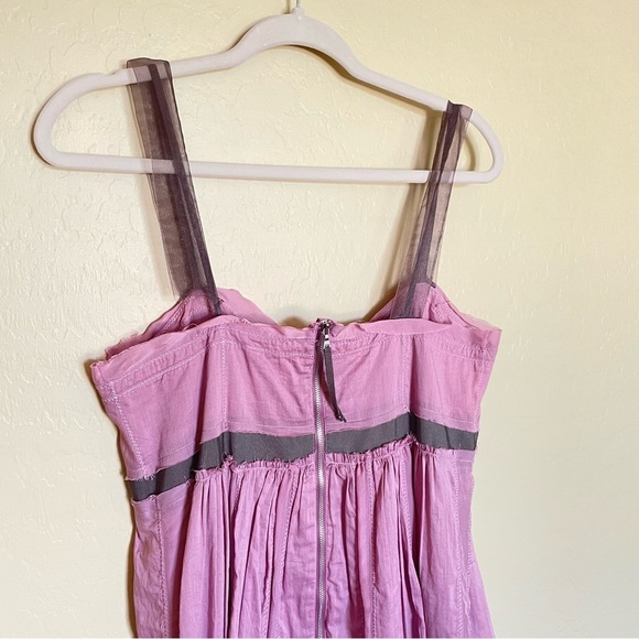 Y2k Loft Purple Babydoll Dress - Picture 6 of 11